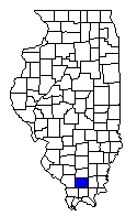 Location of Williamson Co.