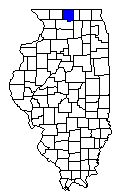 Location of Winnebago Co.