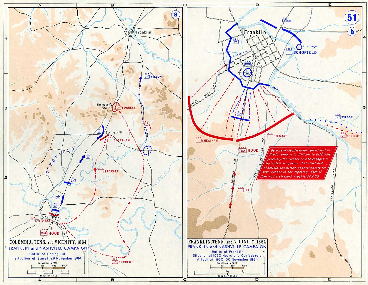 spring hill map